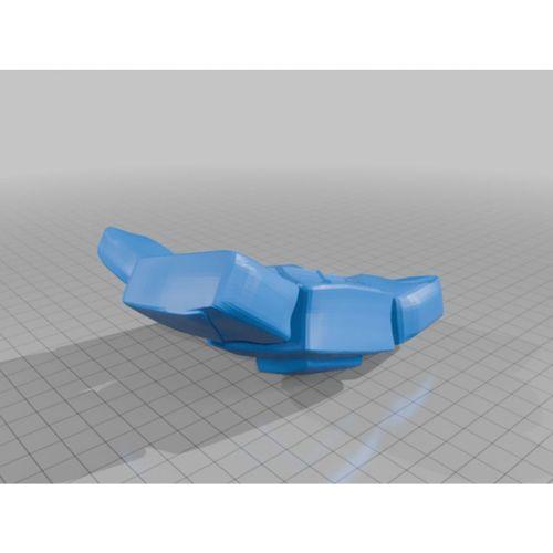 Helldiver BoneCrusher Zırhı (Bu ürün Sadece Plastik parçadır - Almadan Önce Soru Sorabilirsiniz)