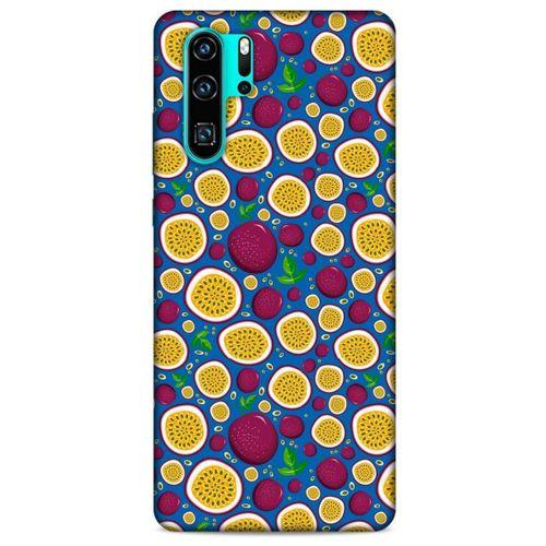 Frutix Passion Fruit 01 Huawei P30 Pro Kılıf Desenli Silikon