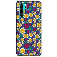 Frutix Passion Fruit 01 Huawei P30 Pro Kılıf Desenli Silikon