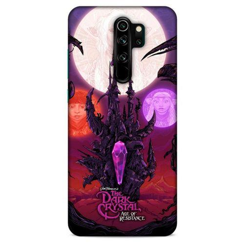 Xiaomi Redmi Note 8 Pro Uyumlu Kılıf The Dark Crystal (16) Kalın Kılıf The Scroll-Keeper