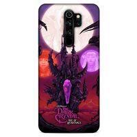 Xiaomi Redmi Note 8 Pro Uyumlu Kılıf The Dark Crystal (16) Kalın Kılıf The Scroll-Keeper