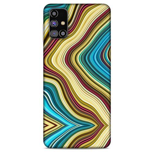 Mermer Desenli (41) Tema Tank Kılıf Karışık Çok Renkli Samsung Galaxy M31s Kılıf