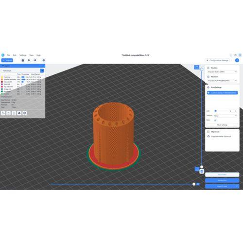 Filament Karton Ruloları İçin Yerleştirme (Bu ürün Sadece Plastik parçadır - Almadan Önce Soru Sorabilirsiniz)