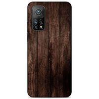 Lopard Xiaomi Mi 10T Pro 5G Uyumlu Kılıf Wood'X (2) Kabı Desenli
