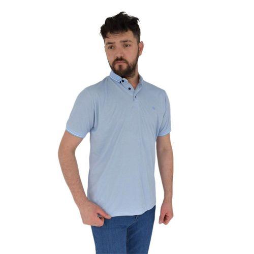Erkek Büyük Beden Polo Yaka Tişört Kagi 2355 BGL-ST02819