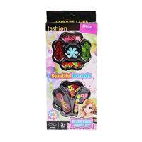 682-1 Küçük Kutu Takı Tasarım Seti Standlı