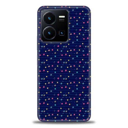 Tecno Spark Go 2023 Kılıf HD Baskılı Kılıf - Gökyüzü Çizimi + Tam Ekran Koruyucu