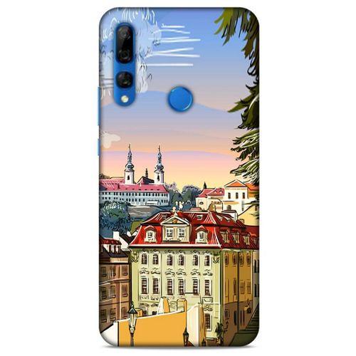 Cityx (46) Huawei Y9 Prime 2019 Kılıf Silikon Kapak Desenli
