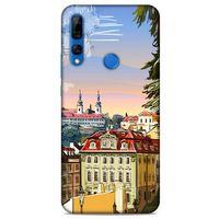 Cityx (46) Huawei Y9 Prime 2019 Kılıf Silikon Kapak Desenli