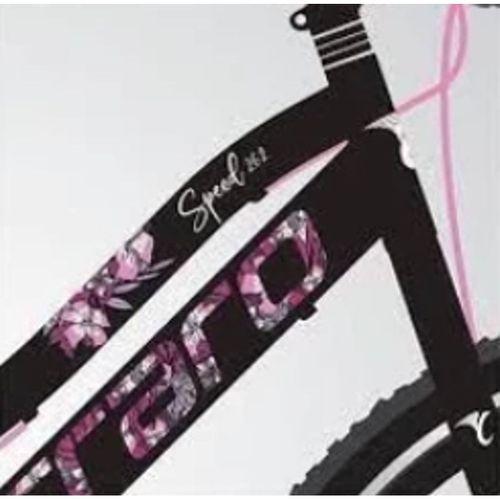 Carraro Speed 242 21 Vites 24 Jant Dağ Bisikleti Siyah-Pembe