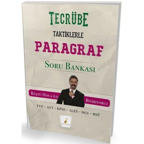 Tecrübe Taktiklerle Paragraf Soru Bankası Pelikan Yayınları