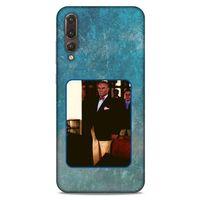 Huawei P20 Pro Kılıf Atatürk (30) Silicone Case Turkuaz Taş