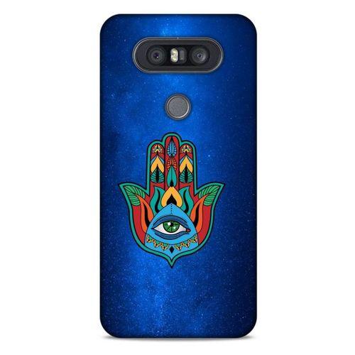 Nazarium (30) Desenli Silikon Kapak LG K41S - K51S Kılıf