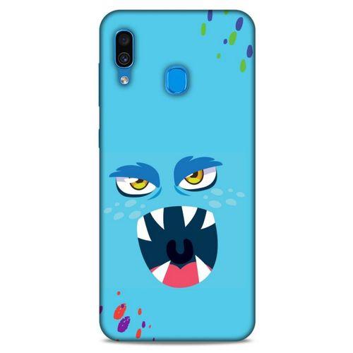 Emojix (21) Samsung Galaxy A30 Kılıf Silikon Kapak Desenli