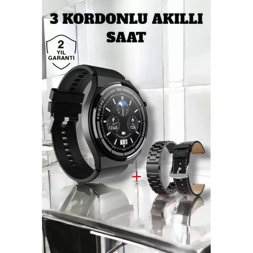 Akıllı Saat Uyku Ve Sağlık Takibi Bildirim Görme Arama Cevaplama