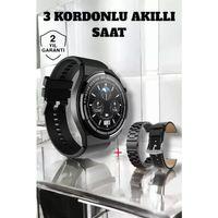 Akıllı Saat Uyku Ve Sağlık Takibi Bildirim Görme Arama Cevaplama