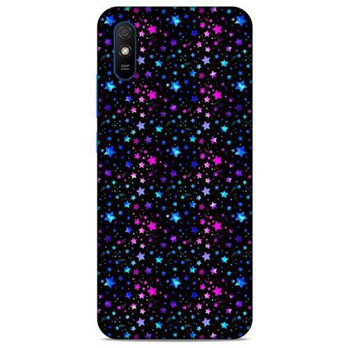 Spacex (12) Tema Koruyucu Silikon Xiaomi Redmi 9A Kılıf
