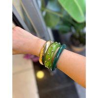 3'lü Set Bilezik - Yeşil