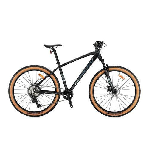 Kron XC 100 Pro 8 Vites Essa 27.5 Jant Dağ Bisikleti Mat Haki Siyah-Füme