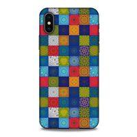 Ethnic Culture (38) Apple Iphone X Kılıf Silikon Kapak Desenli