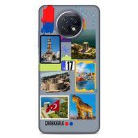 Lopard Xiaomi Redmi Note 9T Uyumlu Kılıf Şehirli ※ (17) Çanakkale Tasarım Kılıf