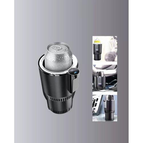 Dijital Ekranlı Akıllı Bardaklık Araç İçi Termal Isıtıcı Soğutucu