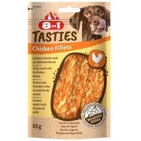 8IN1 Tasties Chicken Fillets Tavuk Fileto Köpek Ödülü 85 Gr
