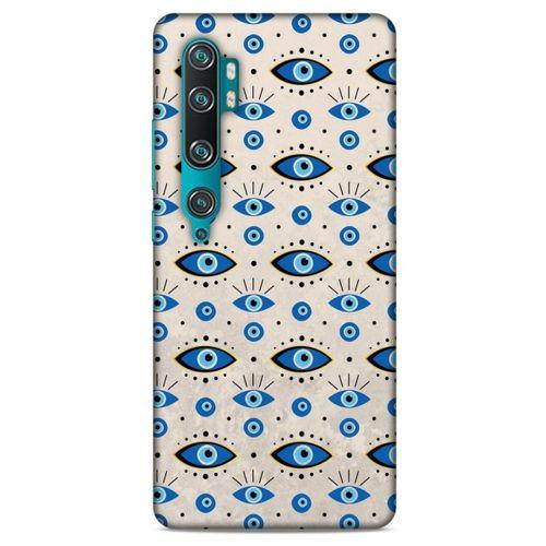 Nazarium (33) Desenli Silikon Kapak Xiaomi Mi Cc9 Pro Kılıf