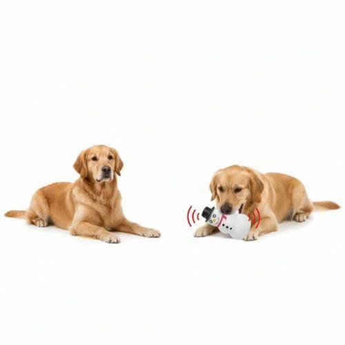 Sesli Kardan Adam Tasarımlı Oyuncak