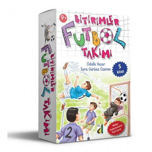 Bitirimler Futbol Takımı (5 Kitap) Damla Yayınevi