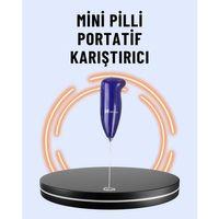 Portatif Kahve Köpürtücü – Latte, Cappuccino, Milkshake Ve Puding Yapıcı