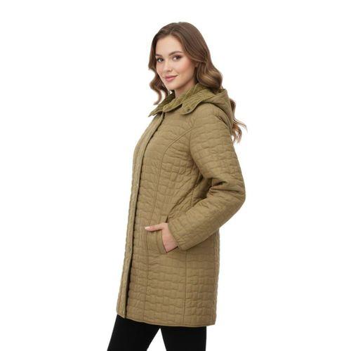 Kadın Kapitone Kapüşonlu İçi Peluş Mont BGL-ST05025