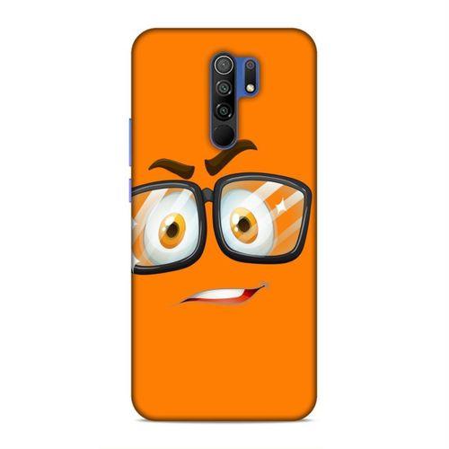 Xiaomi Redmi 9 Kılıf Gozum Ustunde Arka Kapak Silikon Koruma Full Koruyucu