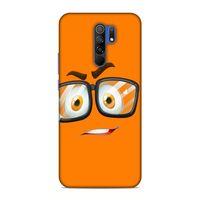 Xiaomi Redmi 9 Kılıf Gozum Ustunde Arka Kapak Silikon Koruma Full Koruyucu
