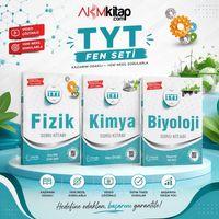 Palme Yayınları TYT Fizik Kimya ve Biyoloji Soru Bankası 3 Kitap Set