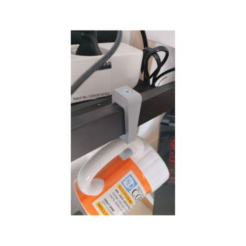 Kupa Askısı Mosslanda 3D Baskı (Bu ürün Sadece Plastik parçadır - Almadan Önce Soru Sorabilirsiniz)