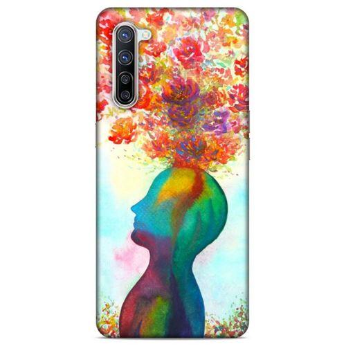 Lopard Oppo Reno 3 Pro 5g Uyumlu Kılıf Manipülasyon ☻ (46) Core Armor Kılıf Desenli