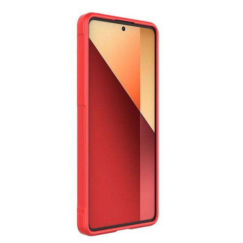 Xiaomi Redmi Note 13 Pro 4G Kılıf Esnek TPU Oyuklu Arka Yüzey Tasarımlı Zore Etnik Silikon Kapak