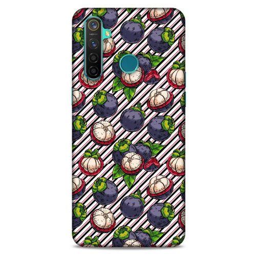 Frutix Mangosteen 02 Oppo Realme 5 Pro Kılıf Desenli Silikon