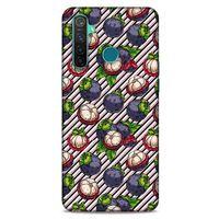 Frutix Mangosteen 02 Oppo Realme 5 Pro Kılıf Desenli Silikon
