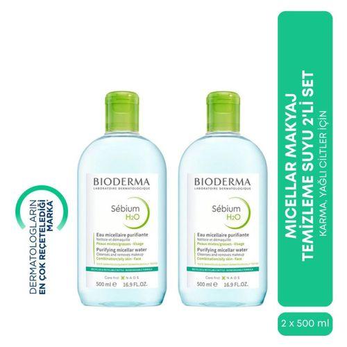 Bioderma Sebium H2O 500 ml 2.'si Hediye