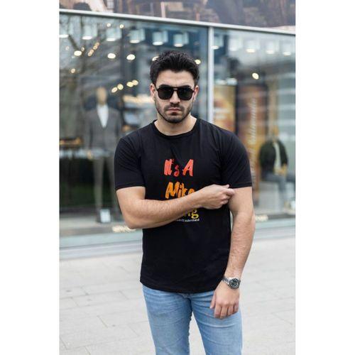 Erkek It Is A Mike Thing Baskılı Erkek T-shirt