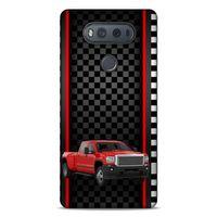 Lopard LG K61 Uyumlu Kılıf PickUpX (6) Silikon Kılıf Kırmızı