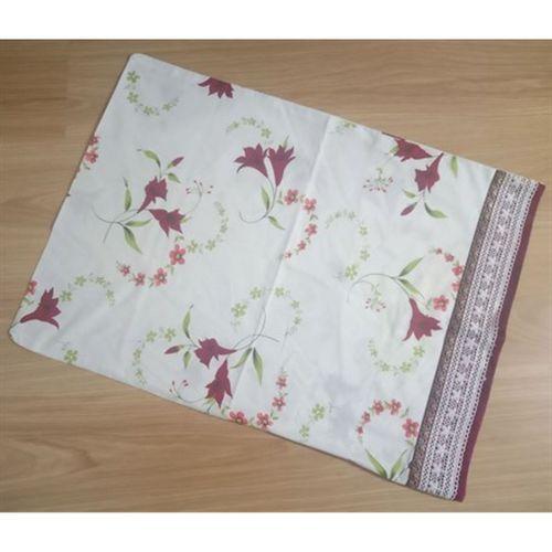 2 Adet Çiçekli Yastık Kılıfı 68X50Cm