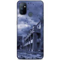 Huawei P40 Pro Kılıf Depresyon (39) Liquid Crystal Kılıf Şeker Pembe Bordo