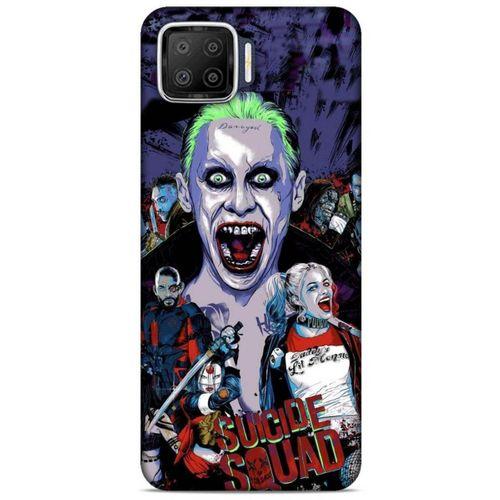 Oppo A73 Uyumlu Kılıf Harley Quinn (48) Bumper Kılıf Suicide Squad