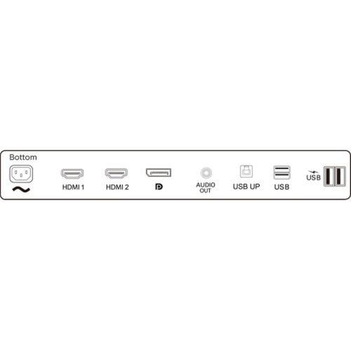 PHILIPS 325B1L/00 31,5’’ 4ms, 75Hz 2K Quad HD, 2xHDMI, DP, Pivot, IPS Panel Monitör