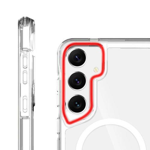 Galaxy S24 Plus Kılıf Zore M-safe Şarj Özellikli T-Max M-safe Kapak