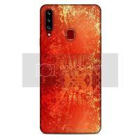 Paslı Renkler Kırmızı Samsung Galaxy Note 10 Kılıf