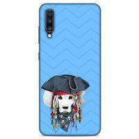 Animax Korsan Köpek Samsung Galaxy A70 Kılıf Desenli Silikon